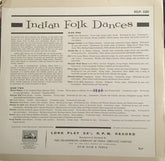 Various - Indian Folk Dances (Vinyl)